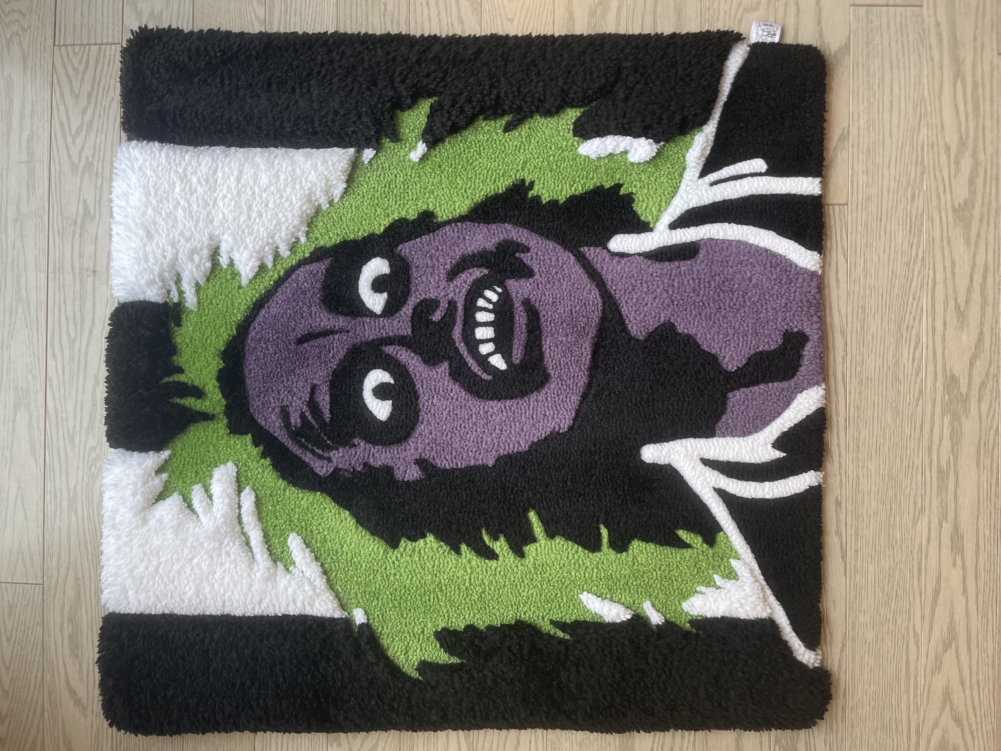 Beetlejuice rug